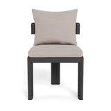 Victoria Armless Dining Chair - Harbour - ShopHarbourOutdoor - VICT-01B-ALAST-PANMAR