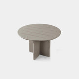 Victoria Slatted Round Dining Table 48" - Harbour - ShopHarbourOutdoor - VICT-03H-ALAST-ALAST