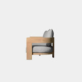 Victoria Teak 2 Seat Sofa - Harbour - ShopHarbourOutdoor - VCTK-06A-TENAT-COPSAN