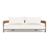 Victoria Teak 3 Seat Sofa - Harbour - ShopHarbourOutdoor - VCTK-05A-TENAT-PANBLA