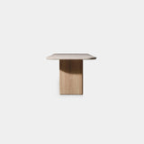 Victoria Teak Dining Table 2600 - Harbour - ShopHarbourOutdoor - VCTK-03C-TENAT-TRCRE