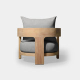 Victoria Teak Lounge Chair - Harbour - ShopHarbourOutdoor - VCTK-08A-TENAT-COPSAN