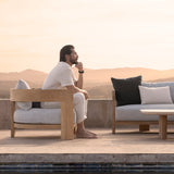 Victoria Teak Lounge Chair - Harbour - ShopHarbourOutdoor - VCTK-08A-TENAT-COPSAN