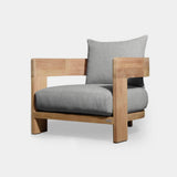 Victoria Teak Lounge Chair - Harbour - ShopHarbourOutdoor - VCTK-08A-TENAT-COPSAN