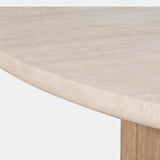 Victoria Teak Round Dining Table 1500 - Harbour - ShopHarbourOutdoor - VCTK-03I-TENAT-TRCRE