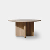 Victoria Teak Round Dining Table 1500 - Harbour - ShopHarbourOutdoor - VCTK-03I-TENAT-TRCRE