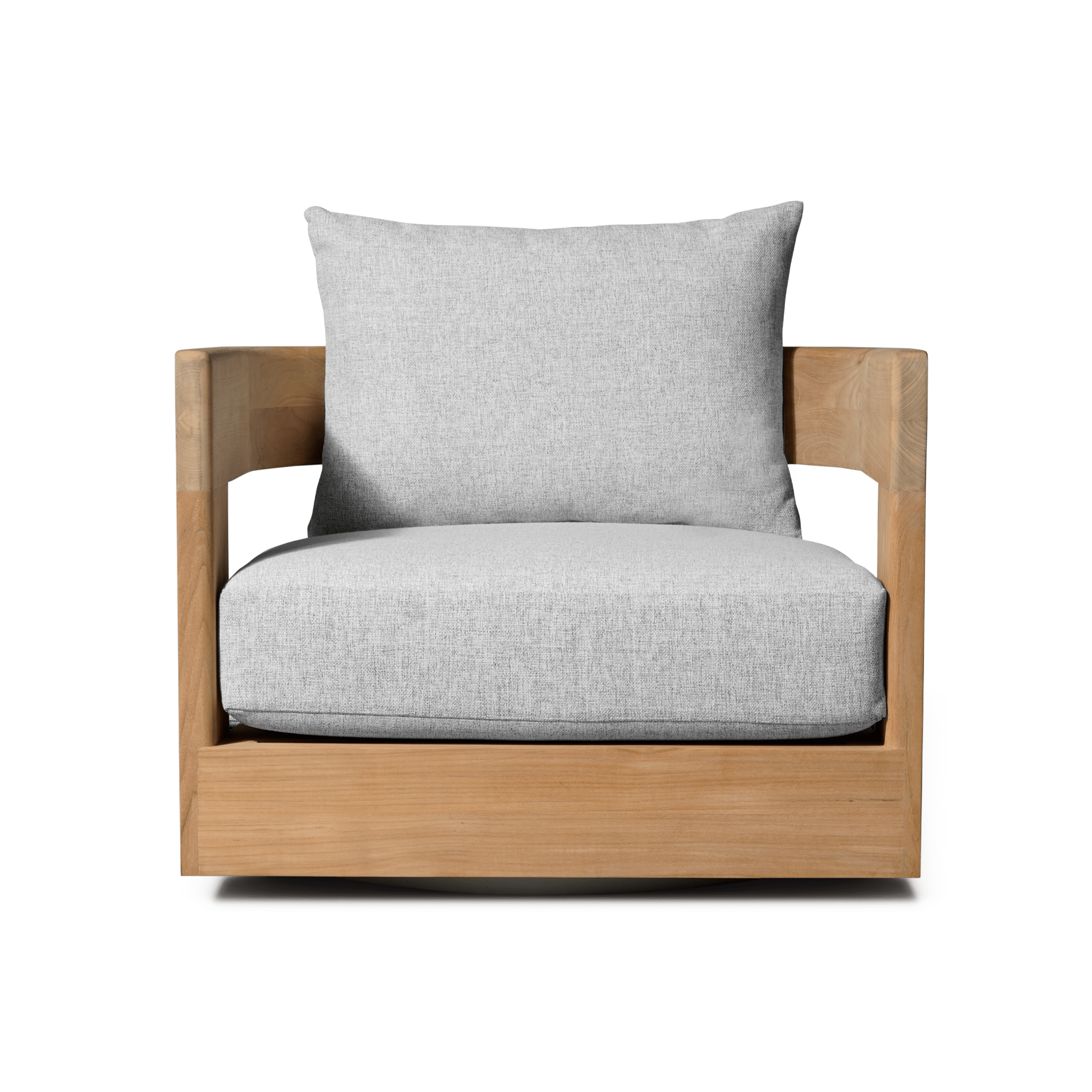 Victoria Teak Swivel Lounge Chair Harbour Outdoor CN