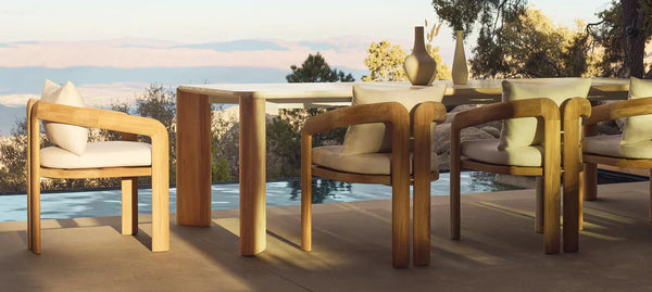 An Elegant Study in Modern Outdoor Living: Introducing Chloe