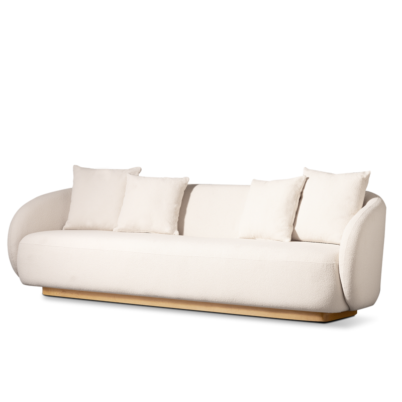 Como 3 Seat Sofa