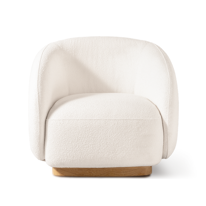 Como Swivel Lounge Chair