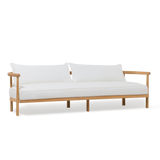 Cove Teak 3 Seat Sofa