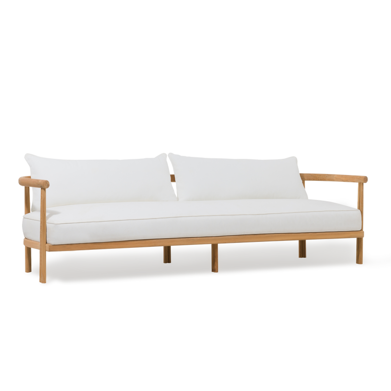 Cove Teak 3 Seat Sofa