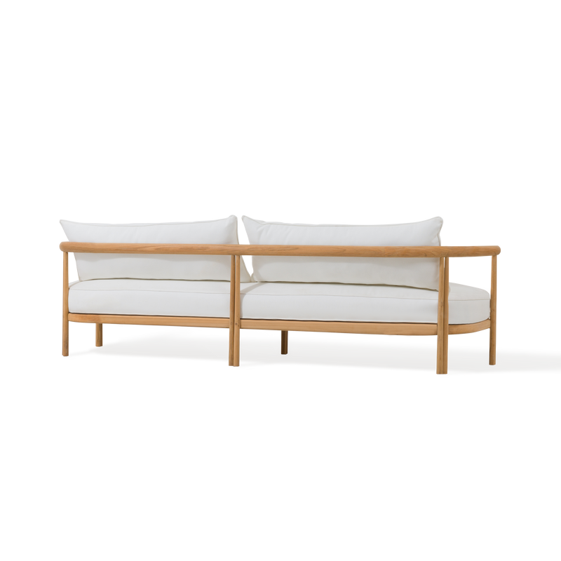 Cove Teak 3 Seat Sofa