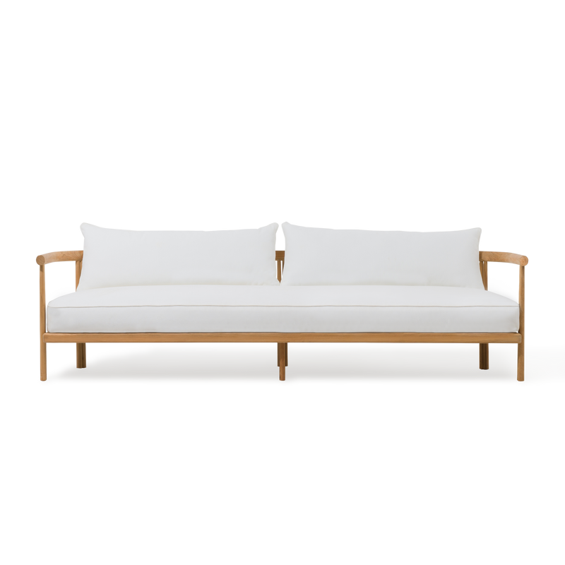 Cove Teak 3 Seat Sofa