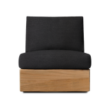Tulum Armless Swivel Lounge Chair