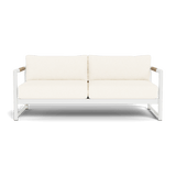 Breeze Xl 2 Seat Sofa | Aluminum White, Riviera Ivory,