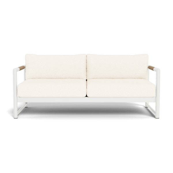 Breeze Xl 2 Seat Sofa | Aluminum White, Riviera Ivory,