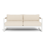 Breeze Xl 2 Seat Sofa | Aluminum White, Riviera Sand,