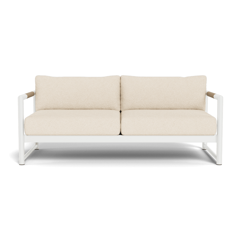 Breeze Xl 2 Seat Sofa | Aluminum White, Riviera Sand,