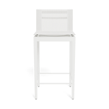 Byron Aluminum Bar Stool - Harbour - ShopHarbourOutdoor - BYRA-02C-ALWHI-BAWHI