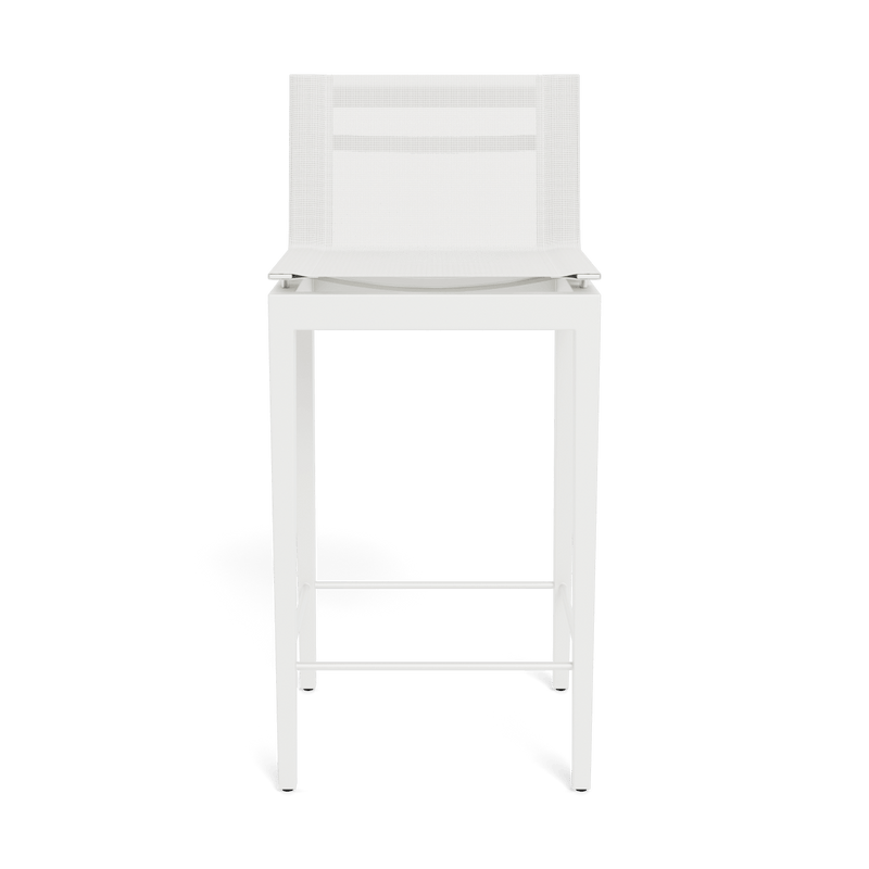 Byron Aluminum Bar Stool - Harbour - ShopHarbourOutdoor - BYRA-02C-ALWHI-BAWHI