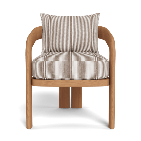 Chloe Dining Chair | Teak Natural, Bateau Cocoon,