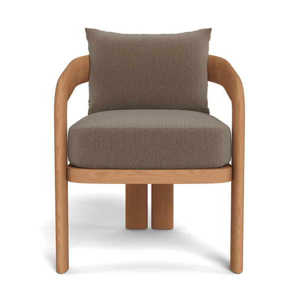 Chloe Dining Chair | Teak Natural, Marley Mink,