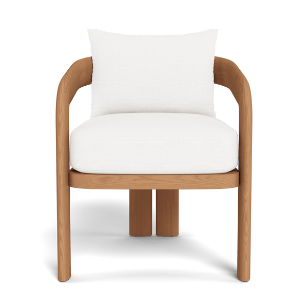 Chloe Dining Chair | Teak Natural, Monterey Chalk,