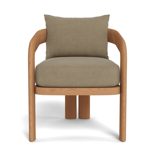 Chloe Dining Chair | Teak Natural, Panama Coco,