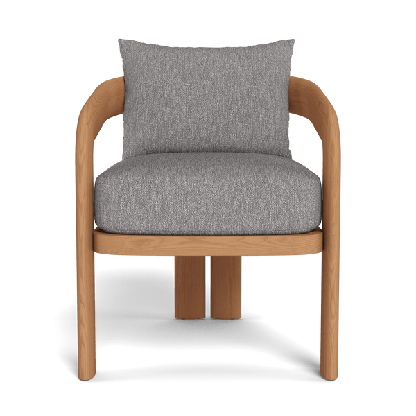 Chloe Dining Chair | Teak Natural, Pebble Fog,