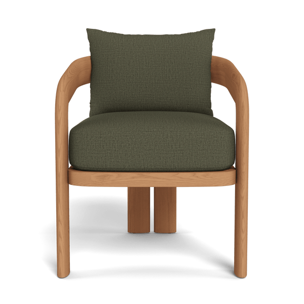 Chloe Dining Chair | Teak Natural, Stirling Moss,