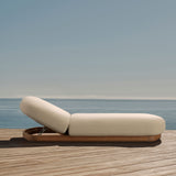 Como Sun Lounge | Sealed Teak Natural, Copacabana Midnight,