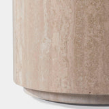 Florence Round Side Table - Harbour - ShopHarbourOutdoor - FLOR-11A-TRSIL