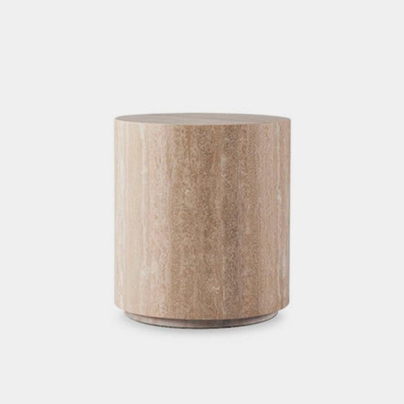 Florence Round Side Table - Harbour - ShopHarbourOutdoor - FLOR-11A-TRSIL