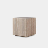 Florence Square Side Table - Harbour - ShopHarbourOutdoor - FLOR-11B-TRSIL