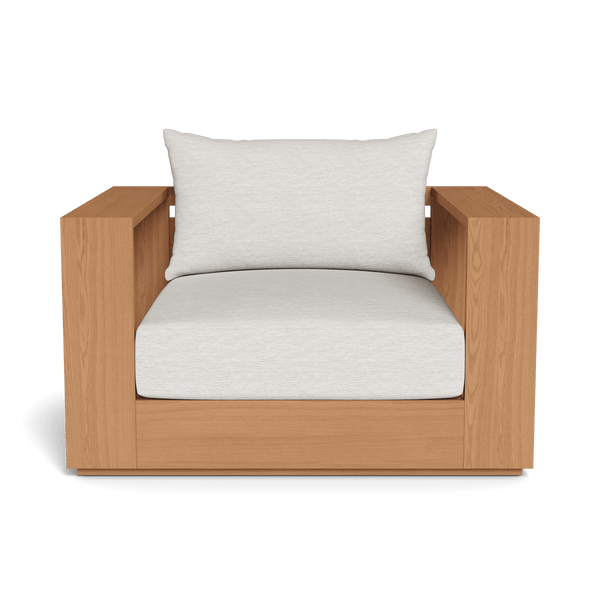 Hayman Teak Lounge Chair - Harbour - ShopHarbourOutdoor - HYTK-08A-TENAT-BAWHI-CASSIL
