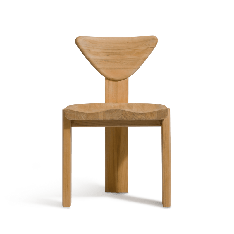 Lennon Dining Chair | Teak Natural, ,