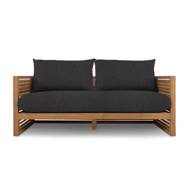 Louver 2 Seat Sofa - Harbour - Harbour - LOUV-06A-TENAT-BAWHI-AGOGRA