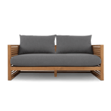 Louver 2 Seat Sofa - Harbour - Harbour - LOUV-06A-TENAT-BAWHI-CASSLA