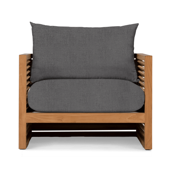 Louver Lounge Chair - Harbour - Harbour - LOUV-08A-TENAT-BAWHI-CASSLA