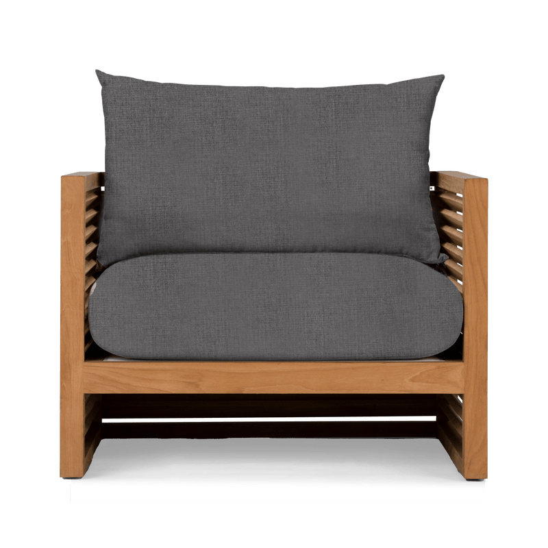 Louver Lounge Chair - Harbour - Harbour - LOUV-08A-TENAT-BAWHI-CASSLA