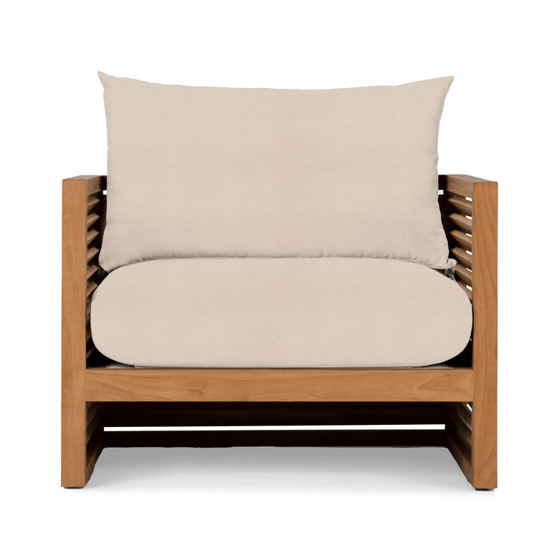 Louver Lounge Chair - Harbour - Harbour - LOUV-08A-TENAT-BAWHI-PANMAR