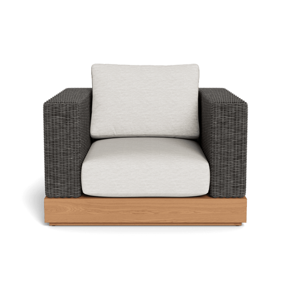 Malabar Lounge Chair - Harbour - ShopHarbourOutdoor - MALA-08A-WIGRE-BASIL-TENAT-CASSIL