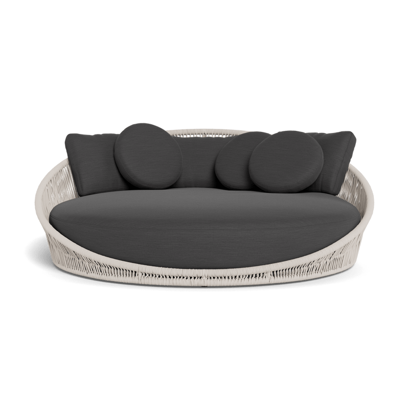 Maui Daybed | Rope Shell, Panama Grafito, Aluminum Taupe