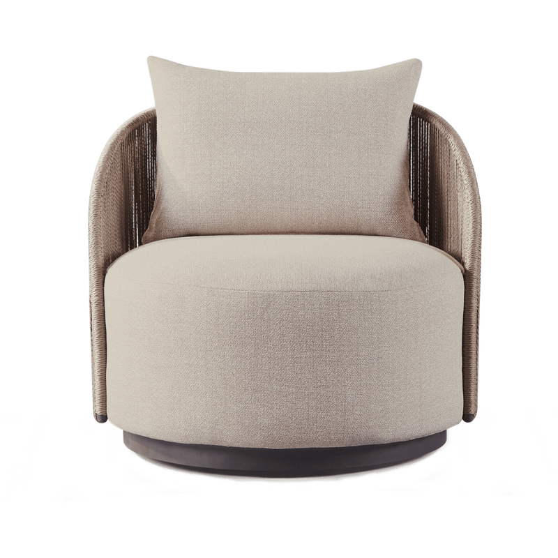 Milan Swivel Lounge Chair - Harbour - Harbour - MILA-08F-ALBRZ-TWDUN-SIETAU