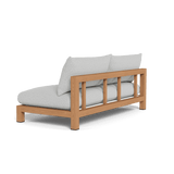 Pacific 2 Seat Armless Sofa - Harbour - ShopHarbourOutdoor - PACI-06B-TENAT-BAWHI-COPSAN