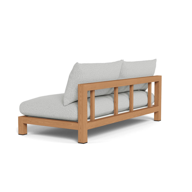 Pacific 2 Seat Armless Sofa - Harbour - ShopHarbourOutdoor - PACI-06B-TENAT-BAWHI-COPSAN