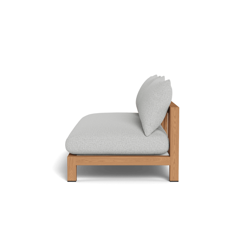 Pacific 2 Seat Armless Sofa - Harbour - ShopHarbourOutdoor - PACI-06B-TENAT-BAWHI-COPSAN