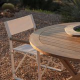 Pacific Round Dining Table 60" - Harbour - ShopHarbourOutdoor - PACI-03I-TENAT