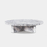 Siena Round Plank Coffee Table - Harbour - ShopHarbourOutdoor - SIEN-10F-MAARA